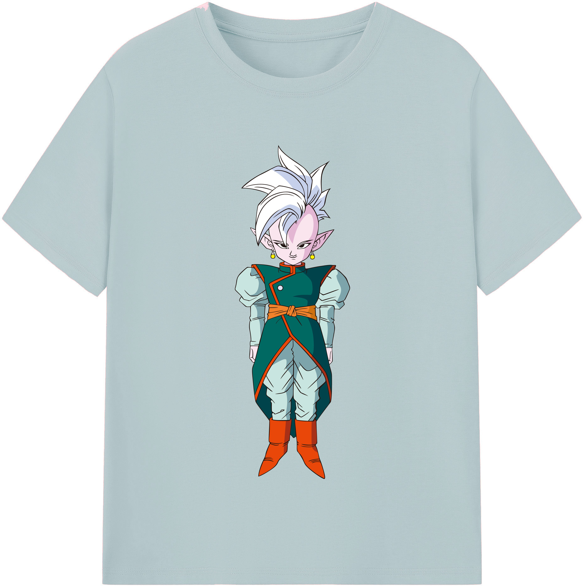 （画像用） ドラゴンボール DRAGON BALL 綿100％半袖Tシャツ（フロントプリント）